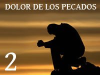 Dolor de los pecados